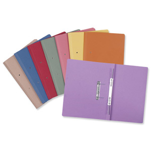 Concord Transfer Spring Files 420gsm 38mm Foolscap Green Ref 22504 [Pack 25]