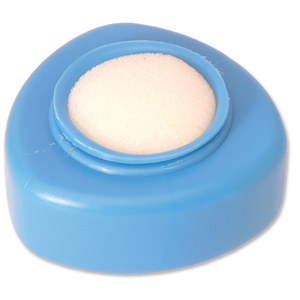 Sponge Damper in Small Triangular Tray Non Slip Base
