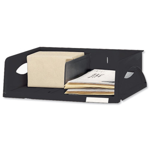 Leitz Sorty Standard Letter Tray W370xD272xH90mm Black Ref 5230-00-95