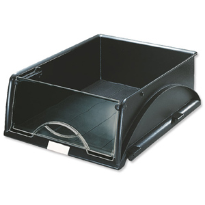 Leitz Sorty Letter Tray A4 W253xD326xH76mm Black Ref 5231-00-95