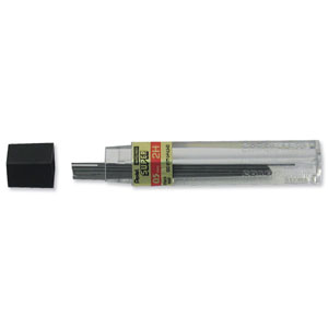 Pentel Refill Lead Extra-strong Hi-polymer in Tube of 12 x 2H 0.5mm Ref C505-2H [12 Tubes]