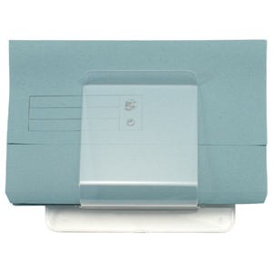 Unbreakable Files Or Chart Holder Wall Mounted Clear