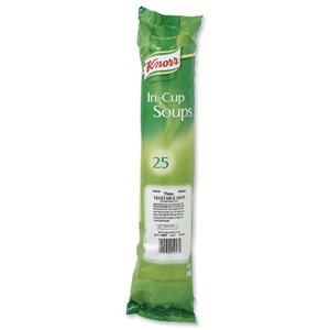 Autocup Drink Vegetable Soup Vending Refill Size 73mm Ref A07626 [Pack 25]