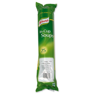 Autocup Drink Chicken Soup Vending Refill Size 73mm Ref A07625 [Pack 25]