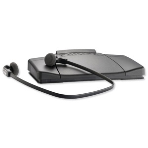 Philips Transcription Kit Software Headset 234 Foot Control 210 Web Licence Ref LFH7177