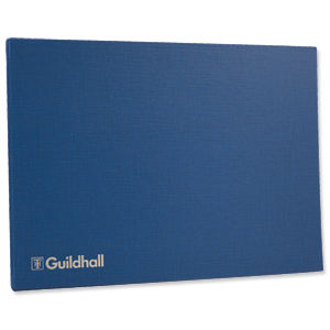 Guildhall Account Book 61 Series 6/20 Petty Cash Column 80 Pages 298x406mm Ref 61-20Z