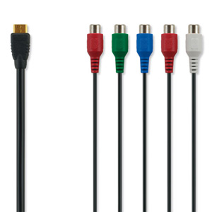 Philips Component Video Adapter Cable 40cm Length Ref PPA1210