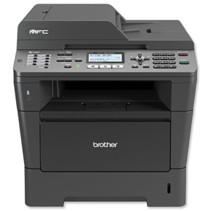 Brother MFC8510DN Mono Multifunctional Laser Printer Ref MFC8510DNZU1