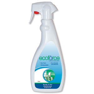 Ecoforce Disinfectant Citrus Fragranced Biodegradeable 750ml Ref 11579