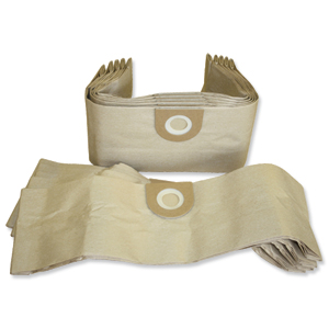 Vax Replacement Bags for Vax VCC-02 Vacuum Cleaner Ref VHL131173 [Pack 10]