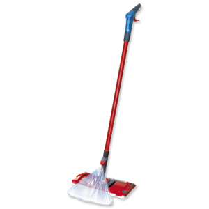 Vileda 1-2 Spray and Clean Mop System Red Ref VVF132486