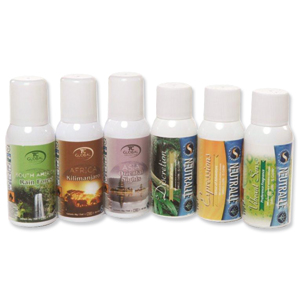Rubbermaid MB3000 Variety Mix Fragrance Refill 75ml Ref R0260691 [Pack 6]