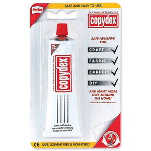 Copydex Adhesive Tube 50ml Ref 260918