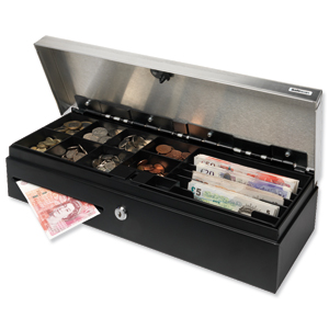 Safescan Cash Drawer SD-4617S Flip Top Standard Use Ref 132-0432