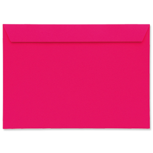 Juice Envelopes Wallet Peel and Seal 120gsm Raspberry Ripple C4 [Pack 250]