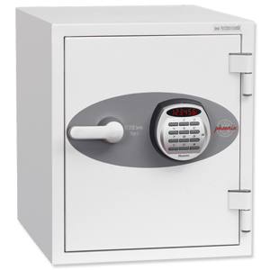 Phoenix Titan II Safe for Media 1hr Electronic Lock 36kg 25 Litre Ref FS1272E