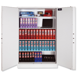 Phoenix Fire Ranger Steel Storage Cupboard Secure 200kg 815 Litre Ref FS1514K