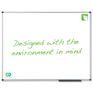 Nobo E-Classic Whiteboard Drywipe Board Enamel Magnetic W900xH1200mm Ref 1903757