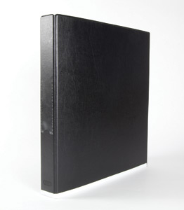 Elba myColour Ring Binder 2 O-Rings A4 Black and White Ref 400019112 [Pack 10]