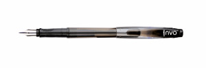 Fountain Pen Plastic with Cartridge Blue Ink Ref FS110000 [Pack 12]