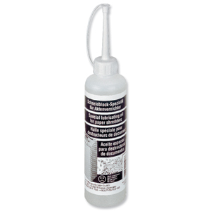HSM Shredder Oil 250ml Bottle Ref 1235997401