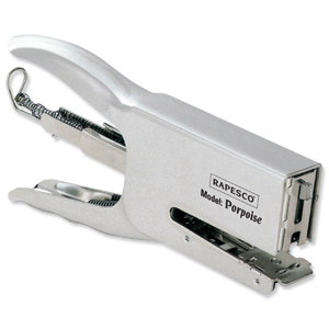 Rapesco Porpoise Metal Stapling Plier Grey Ref R81000A3