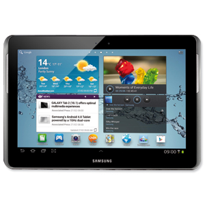 Samsung Galaxy Tab 2 7.0 Tablet WiFi Camera Bluetooth 16GB Ref GT-P3110TSEBTU