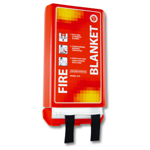 IVG Fire Blanket Woven Glass Fibre 1100x1100mm Ref IVGSFB1M