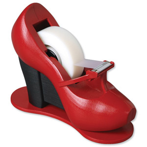 Scotch Shoe Magic Tape Dispenser Drable Non-slip with 810 Tape 18mmx33m Ref 532305