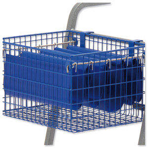 Versapak Suspension Files for MT2 MT3 Trolleys Blue Ref WALLET16 [Pack 5]