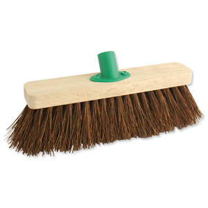 Bentley Outdoor Broom Head Bassine Stiff 12 inch Ref F10/GST