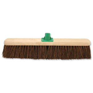Bentley Outdoor Broom Head Bassine Stiff 24 inch Ref H12/GST