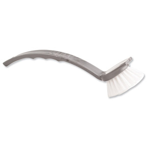 Bentley Dish Washer Brush with Round Head Silver Ref P9108/S