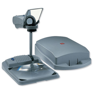 Nobo Quantum 4013M Overhead Projector Portable 2 Lamps Varifocal Lens 2700 ANSI Lumens 3.3kg Ref 1900592