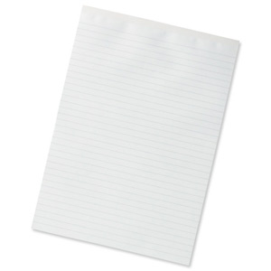 Silvine Office Memo Pad Headbound Narrow Ruled 160pp A4 Ref A4MEMNF [Pack 10]