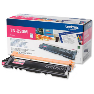 Brother Laser Toner Cartridge Page Life 1400pp Magenta Ref TN230M
