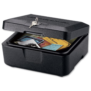 Sentry Fire-Safe Security Box 5.3kg W309xD260xH155mm 4.3L Ref 0500