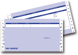Communisis Pegasus Compatible Secure Pay Advice 3 Part W241xH127mm Ref DUKPE023 [Box 1000]