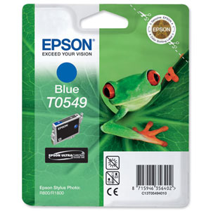 Epson Inkjet Cartridge Page Life 400pp Violet Ref T054940