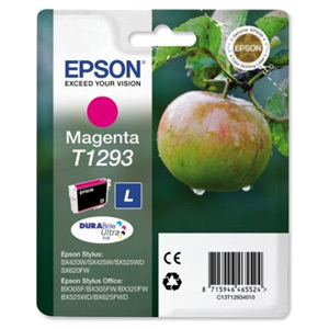 Epson Inkjet Cartridge L Capacity 7ml Magenta Ref C13T12934011