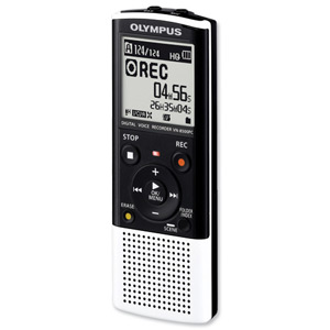 Olympus VN8500PC Voice Recorder USB PC 1GB 5 Folders x 200 Messages Ref VN-8500PC