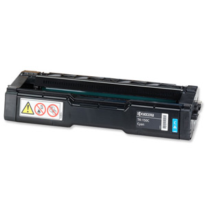 Kyocera TK-150C Laser Toner Cartridge Page Life 6000pp Cyan Ref 1T05JKCNL0