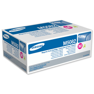 Samsung Laser Toner Cartridge Page Life 2000pp Magenta Ref CLT-M5082S/ELS