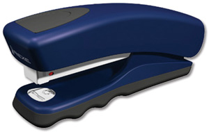 Rexel Gemini Stapler Half Strip Throat 45mm Metallic Blue