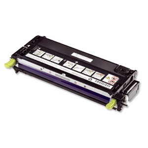 Dell No. G909C Laser Toner Cartridge Page Life 3000pp Yellow Ref 593-10295