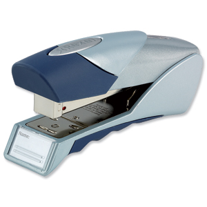 Rexel Gazelle Stapler Half strip Throat 50mm Metallic Blue