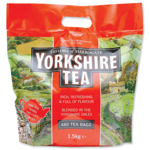 Yorkshire Tea Bags Ref A03059 [Pack 480]