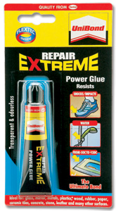 Unibond Repair Extreme Glue Multisurface Weatherproof Temperature-resistant 20g Ref 734676