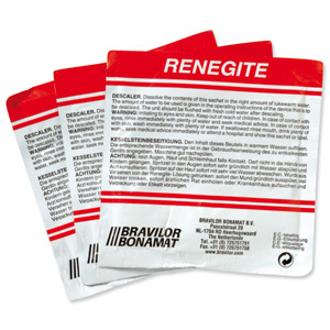 Bravilor Bonamat Renegite Kettle Descaler Sachet 50g Ref N04236 [Pack 15]