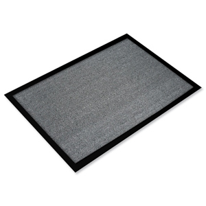 Indoor Entrance Mat Hard Wearing 800x1200mm Blue